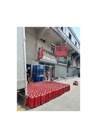 Yangın Söndürme Cihazı 6 Kg Kkt Kuru Kimyevi Tozlu Dekim-0005 - 192628039