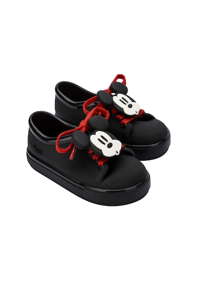 Vans Mini Melissa Hip + Mickey And Friends Bb Kız Çocuk Ayakkabı Siyah