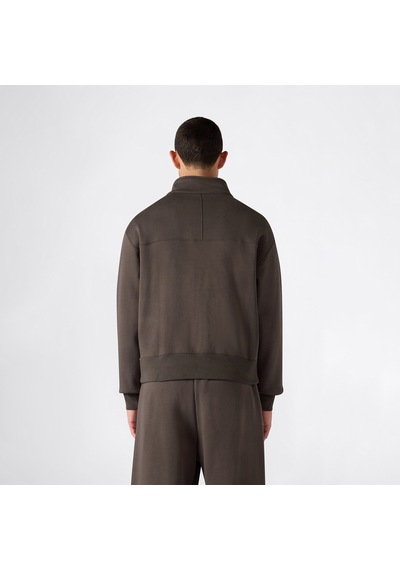 Champion Half Zip Erkek Yeşil Sweatshirt 222627