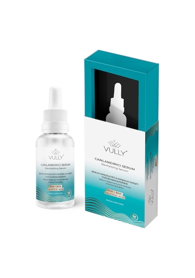 Vully Kırışık Karşıtı Sebum Dengeleyici ve Yoğun Nemlendirici Serum 30 ML