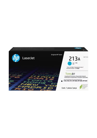 Hp 213a Cyan Mavi 3.000 Sayfa Toner W2131a Kdo