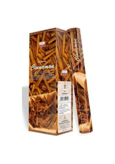 Darshan Çubuk Tütsü Cinnamon