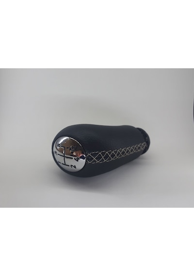 Renault Clio 3 Deri Vites Topuzu - Siyah Deri (2005-2011)