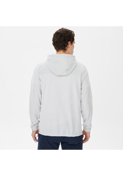 Nautica Nautıca Erkek Gri Standart Fıt Kapüşonlu Sweatshırt Düz K37194t Gri