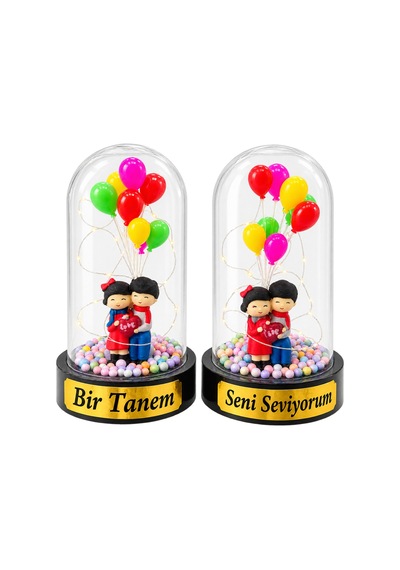 Balonlu Biblolu Fanus