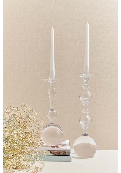 Pasabahce Bilye Mumluk 45 Cm - 1 Adet Şeffaf