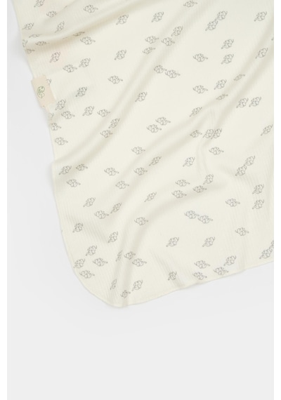 Modal Battaniye 85X85 Cm Ekru