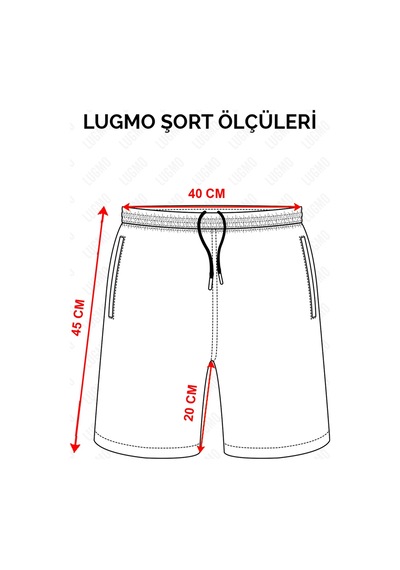 Lugmo Erkek Deniz Şortu 2 Adet Fermuar Cepli Pamuklu Su Yitici Astarlı Siyah Bs-229 Siyah Lugmo Erkek Deniz Şortu 2 Adet Fermuar Cepli Pamuklu Su Yitici Astarlı Siyah Bs-229 Siyah