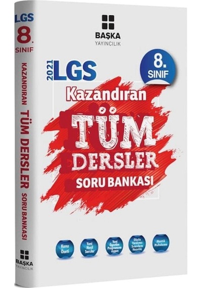 8. Sınıf Kazandıran Tüm Dersler Yeni Nesil Sorular Konu Özeti Soru Bankası