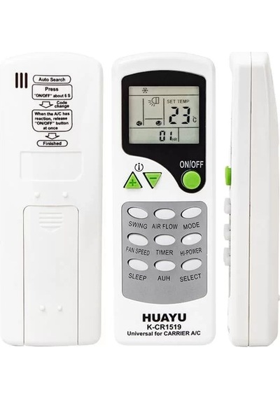 Sh Carrier K-cr1519 Universal Klima Kumandası Najmaddin