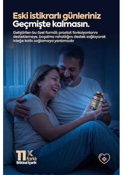 Proxen Saw Palmetto Complex Cüce Palmiye, Bal Kabağı Ve Beta Glukan İçeren Takviye Edici Gıda