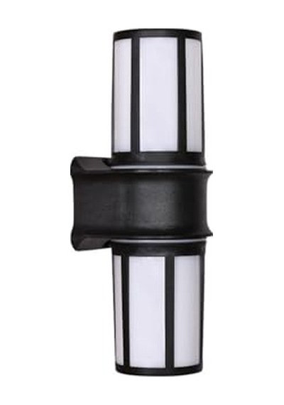 Çiftli Kafesli Aplik Bahçe Lambası Zita Bahçe Aydınlatması 220v E27 Ip54 Ug-zt-0274k