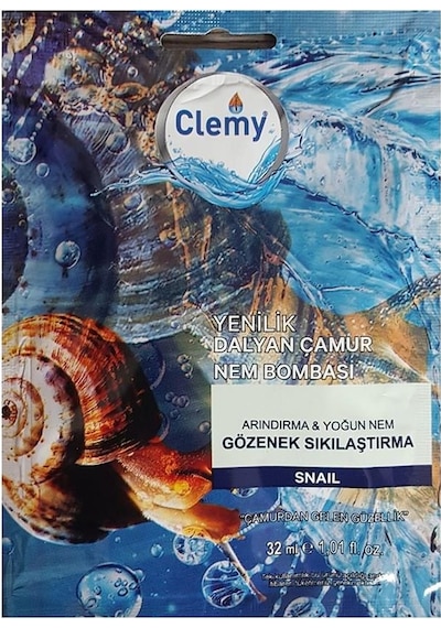 CLEMY SNAIL MASKE