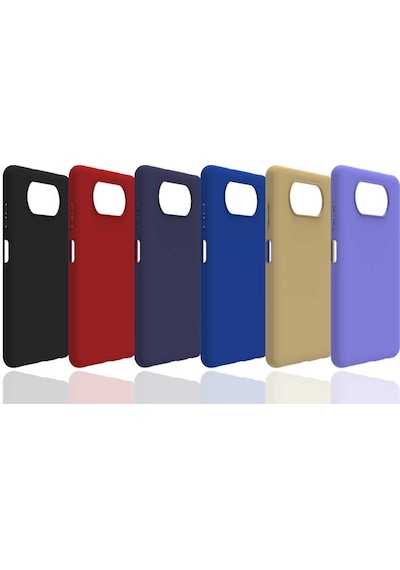 Xiaomi Poco X3 Kılıf Biye Yumuşak Silikon Case