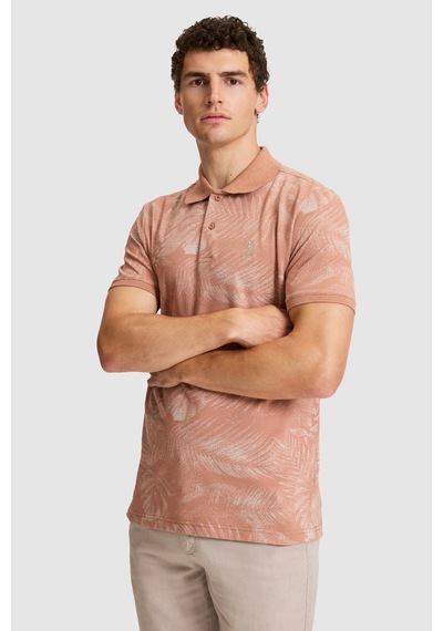 U.S. Polo Assn. U.s. Polo Assn. Erkek Pudra Tişört 50322366-vr042