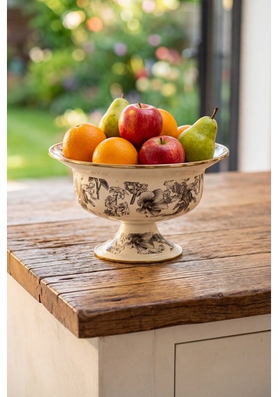 Acar Scottish Garden Emaye Büyük Meyvelik 28 Cm
