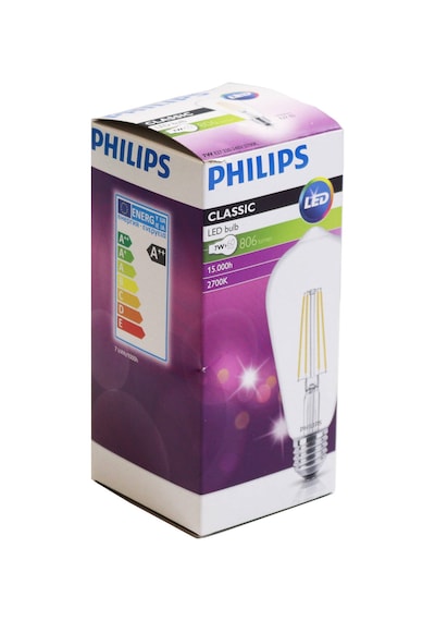 Philips Ledbulb Filament St64 7w E27 2700k Sarı Işık