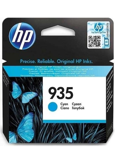 Tonersepeti Hp 935-c2p20ae Mavi Kartuş