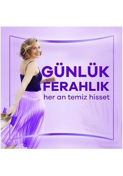 Orkid Yaprak Pamuksu Günlük Ped Deo Fresh Dev Ekonomi Paketi 80 Ped