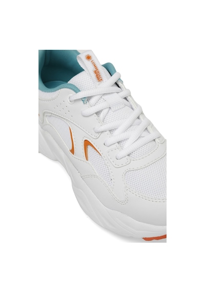 Lumberjack Dakota 4fx Beyaz Kadın Sneaker 000000000101498472 Beyaz - Turuncu