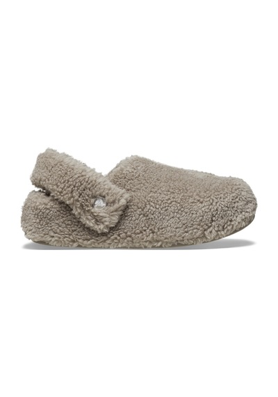 Crocs Classic Cozzzy Slipper Çocuk Terlik 210856-195 Mushroom Beyaz