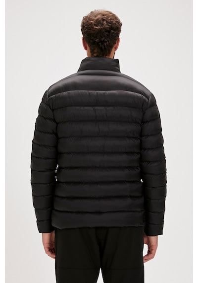 Bad Bear Boss Puffer Erkek Siyah Mont 230215001-NGT