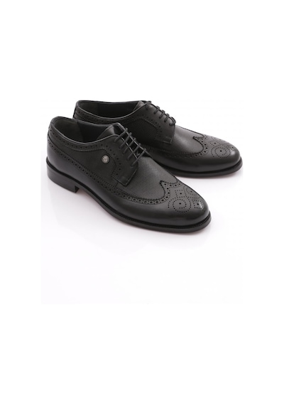 Dgn 1074 Erkek Bağcikli Klasik Oxford Ayakkabi 1074-2531-R1534