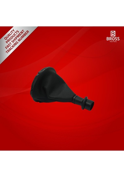 Bross VW T5 Caravelle 2003-2015 için Siyah Vites Körüğü 7H0711113
