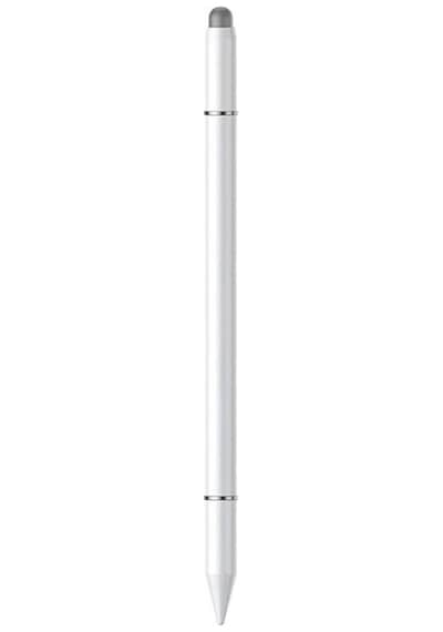 Baseus Smooth Iıı Stylus Non Magnetic Telefon,tablet, Bilgisayarlar İçin Universal Pasif Tablet Kalem-beyaz