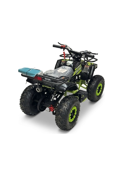 49cc Çocuk Model Atv Yeşil Siyah-yeşil