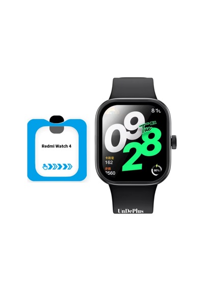 Xiaomi Redmi Watch 4 Kolay Uygulama Aparatlı Cam Ekran Koruyucu 01