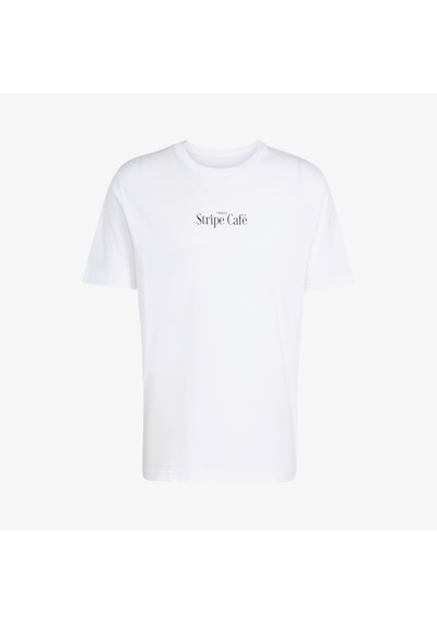 Adidas Donut Box Erkek Beyaz T-shirt Kb2500 2800324