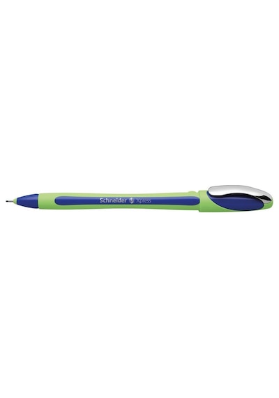 Schneider Xpress 0.8 MM Fiber Uçlu Kalem Mavi 10'lu Kutu