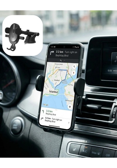 Araç Konsol Telefon Tutucu Ayarlanabilir Telefon Standı Renkli