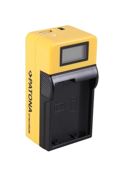 Patona Senkron LCD Ekranlı Usb Şarj Cihazı (Nikon Enel15 Uyumlu)