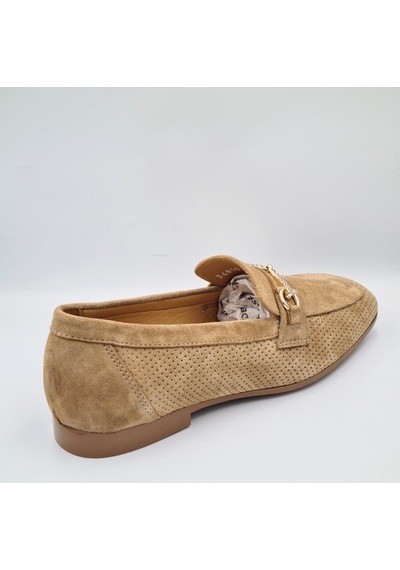 Greyder 34800 Taba Renk Nubuk Deri Kadın Formal Casual Ayakkabı Taba