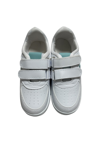 Papucumun Dünyası Günlük Bebek Çocuk Sneaker Cırt Cırt Bantlı Spor Ayakkabı Yürüyüş Ayakkabısı Beyaz - Mavi Papucumun Dünyası Günlük Bebek Çocuk Sneaker Cırt Cırt Bantlı Spor Ayakkabı Yürüyüş Ayakkabısı Beyaz - Mavi