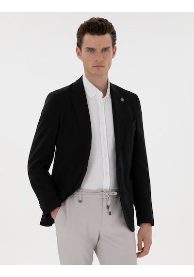 Pierre Cardin Erkek Siyah Ceket 50287498-vr046 Siyah