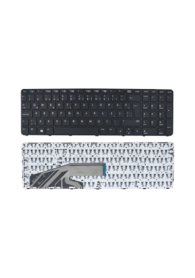 HP Uyumlu Probook 450 G3 450 G4 Notebook Klavyesi - Siyah - TR