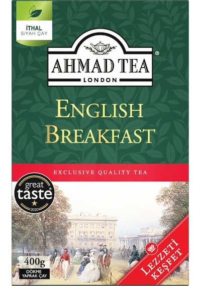Ahmad Tea Englısh Breakfast 400 Gr Dökme Çay