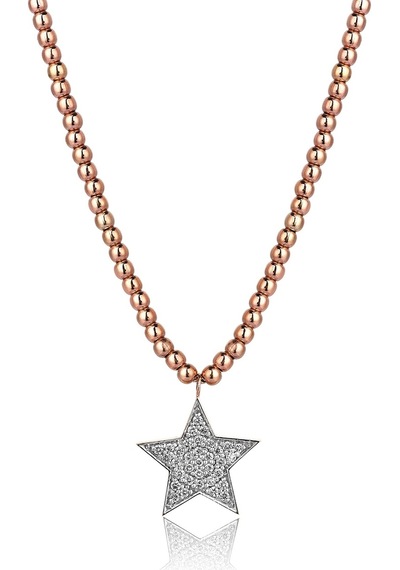 Reis Kuyumculuk T9156 The Star Altın Kolye