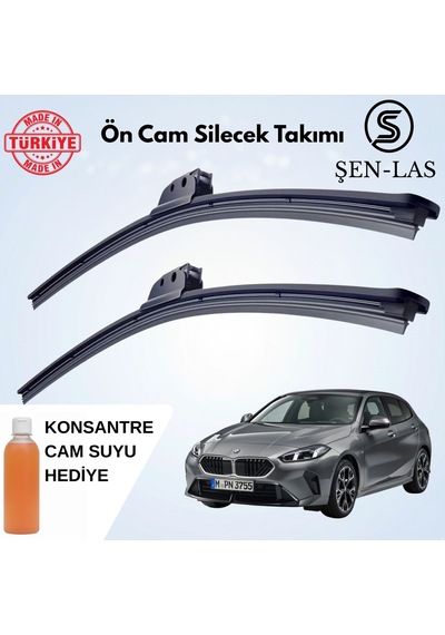 Bmw 1 Serisi 2006-2024 Şen-las Ön Cam Silecek Takımı Şs0112