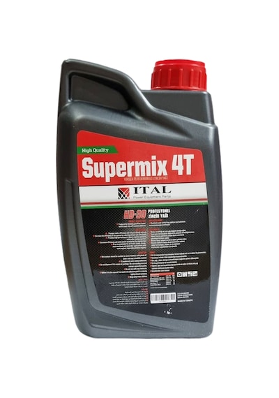 Ital Zincir Yağı 1 Litre (Motorlu Testere İçin)