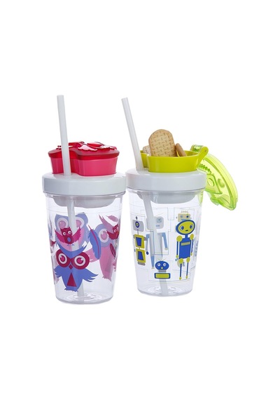 Contigo Snack Atiştirmalik Bardak 350 Ml, Pembe Sku: Smg8690010585257 Açık