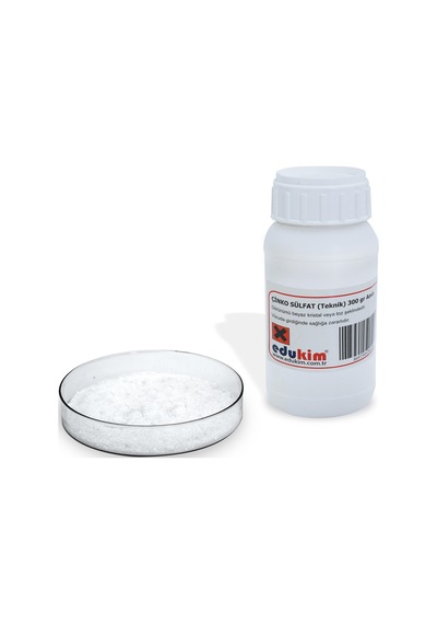 Çinko Sülfat Teknik 300 Gr  Amb.