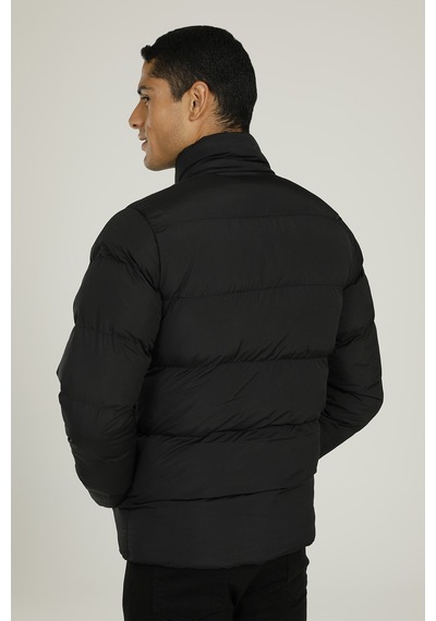 Kinetix M-Alarık Coat 2Pr Erkek Kısa Kaban - Siyah