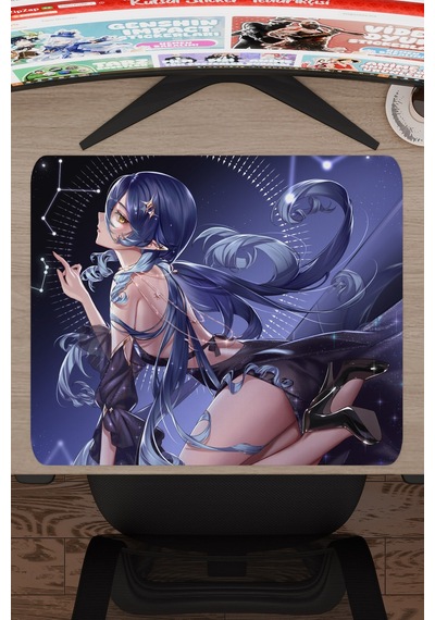 Layla Genshin Impact Anime Oyuncu V2 - 48x40 Xl Gaming Mouse Pad Fare Altlığı