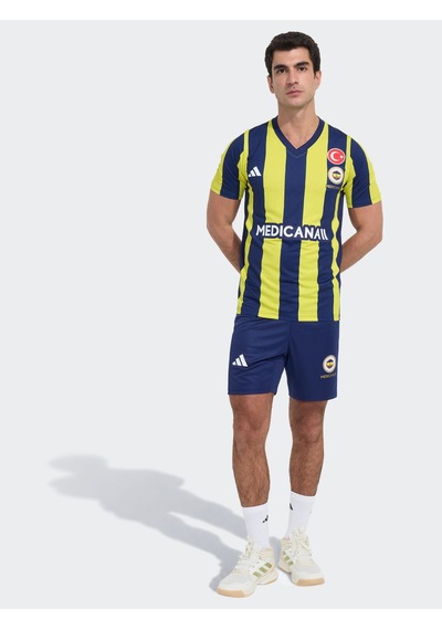 Fenerium Fenerbahçe Voleybol 2026/27 Adidas Çubuklu Erkek Forma Lacıvert-sarı