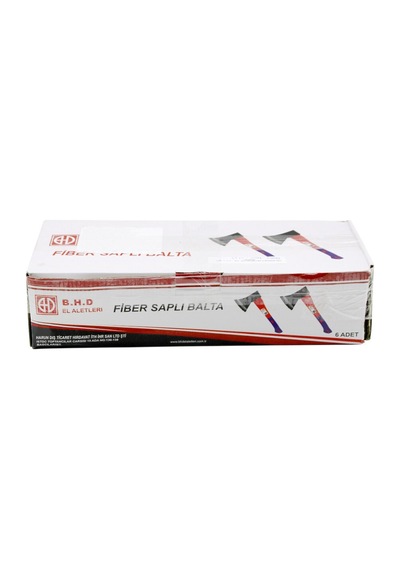 B.h.d Tools Bhd-00340 Balta 500 Gr - Fiber Saplı 26 Cm- 6'li Paket