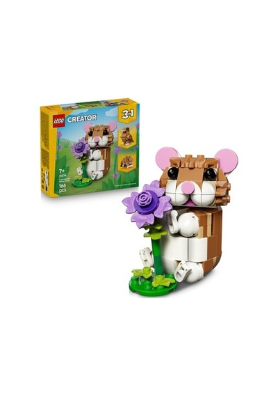 Lego 7+ Yaş İçin Hamster Temalı Yaratıcı Oyuncak Seti